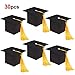 Konsait Graduation Decorations, 30PCS Graduation Candy Box DIY Grad Cap Box for Graduation Gift Graduation Party Favors Decor Party Supplies