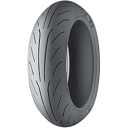 Michelin Power Pure 2CT Sport Touring Motorcycle Tire - 180/55ZR-17, Load/Speed: 73W - Rear