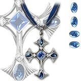 Elementary Crux Angelicus - Alchemy Gothic Pendant Necklace