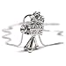 Crystal Movie Camera Necklace Fashion Jewelry
