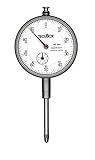 テクロック (TECLOCK) 0.01mm目盛長ストロークダイヤルゲージ KM-131