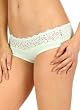 Stretch Cotton Lace Trimmed Hipster