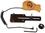 Panasonic Af100 wooden start stop handle body mount in cherry