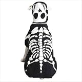 Casual Canine Glow Bones Costume Med