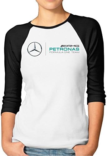 QUEEN Women's Racing Formula One Team Half Sleeve T-shirts