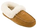 LAMO AUSTRALIA Genuine Sheepskin Booties Slippers Boots Shoes Womens Chestnut