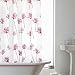 Hookless Shower Curtain in Fuschia Allium