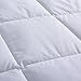 Home Elements Peace Nest - Lightweight Down Comforter Duvet Insert Cotton 550 Fill Power, White, Twin Size