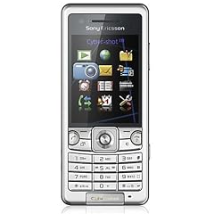 Sony Ericsson C 510 radiation silver Handy