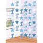 First Birthday Boy String Decorations (Pack Of 6 Strings)