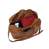 Traveler False Bottom 20 Sports Bag Color: Saddle