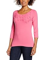 VIRIATO Camiseta Manga Larga (Fucsia)