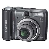 Canon PowerShot A590IS 8MP Digital Camera with 4x Optical Image Stabilized Zoom