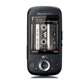 Sony Ericsson Zylo W20i O2 / Pre-Pay / Pay As You Go / PAYG / Mobile Phone - Black (Including �10 Airtime)