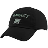 Sports Specialties by Nike Hawaii Warriors Black Classic Logo Adjustable Slouch Hat