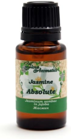 Jasmine Absolute Essential Oil in Jojoba 0.5 fl oz/15 ml
