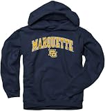 Marquette Golden Eagles Youth Navy Perennial II Hooded Sweatshirt