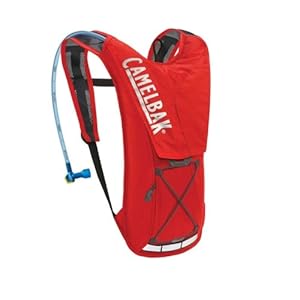 Camelbak Products Classic Road Hydration Backpack, Racing Red, 70-Ounce