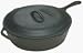 Lodge Logic 3-Quart Pre-Seasoned Chicken Fryer