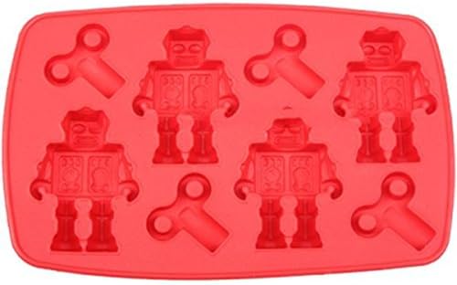 The Fashion Seller-Cool Robot Shape 8-Grid Ice Cube Tray
