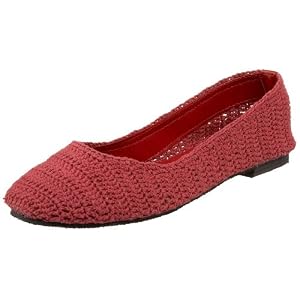 Buy Charles Albert Ladies Crochet Flat Sweater Style Flat by Charles Albert