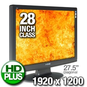 I-Inc iH-282HPB 28 Class Widescreen LCD Monitor by I-INC