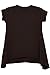 Big Girls Kids Brown Paris Short Sleeve Sporty Tee Top USA