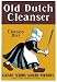 Old Dutch Cleanser Porcelain Refrigerator Magnet