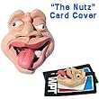 The Nutz Faces Card Protector - Casino Supplies > Card Covers > Poker Faces T