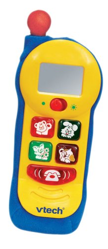 Childrens Toyshop  Toys : Vtech - V.Smile Soft Songs Baby Phone