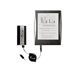High Capacity Rechargeable External Battery Pocket Charger for the iRex Digital Reader 1000 - uses Gomadic TipExchange Technology
