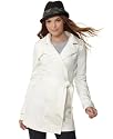 Glimmer by JJ Basics Jacket, Fleece Knit Trench Coat