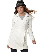 Glimmer by JJ Basics Jacket, Fleece Knit Trench Coat