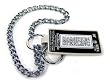 Hamilton Medium Choke Chain Dog Collar, 16" - C2516A
