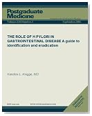 THE ROLE OF H PYLORI IN GASTROINTESTINAL DISEASE: A guide to identification and eradication (Postgraduate Medicine)