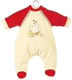 Corolle - M2146 - Accessoire Poupee - Habillage Bebes 36 Cm - Pyjama Souris Rouge & Ecru