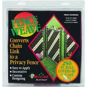 Fence Weave - Green