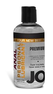 System JO Premium Anal Personal Lubricant, 8-Ounce Bottle