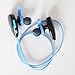 Bluetooth 4.0 Wireless Sport Headphones Sweatproof Running Gym Exercise Earbuds Car Hands-Free Calling Headsets w/Microphone and High-Fidelity Stereo Sound for Smartphones