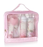 Floral Collection Rose Toiletry Bag