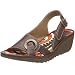 Fly London Women's Odell Dark Brown 4 UK