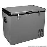 41s0YFD2jIL. SL160 SS160 Edgestar 86 Qt. Portable Fridge/freezer Grey