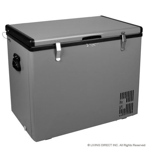 Edgestar 86 Qt. Portable Fridge/freezer - Grey