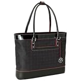 Johnston & Murphy Mallory Laptop Tote - Black