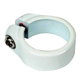 Origin8 Pro-Fit Seat Clamp - 31.8mm White