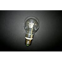 Martek Electric A19/DM/LED 3.5 Watt High Performance Dimmable Clear Bulb Medium Base