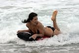 Surfster Blade Pro Inflatable Bodyboard / Boogie Board (Red) With Pump