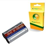 PowerPlanet Rechargeable CR-V3 Digital Camera Battery for KYOCERA Finecam L3, L3v, L4, L4v, L30