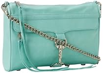 Hot Sale Rebecca Minkoff Mac H045E001 Clutch,Mint,One Size