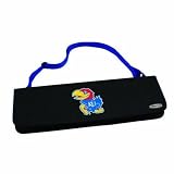 Kansas Jayhawks KU BBQ Grilling Tools Travel Set